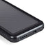 Silver Carbon Fiber Specialty Texture Material Galaxy S24 Plus Waterproof Case